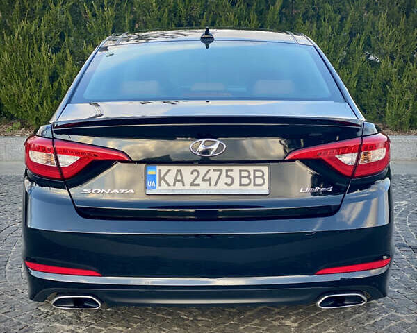 Чорний Хендай Соната, об'ємом двигуна 2.36 л та пробігом 170 тис. км за 13500 $, фото 8 на Automoto.ua