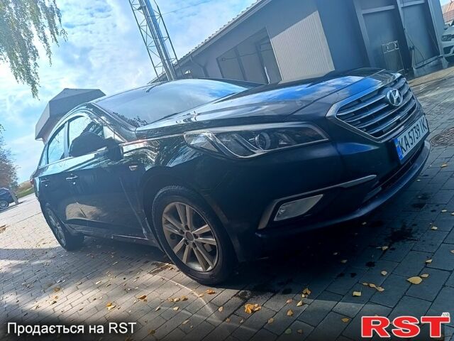 Черный Хендай Соната, объемом двигателя 2 л и пробегом 599 тыс. км за 8500 $, фото 3 на Automoto.ua