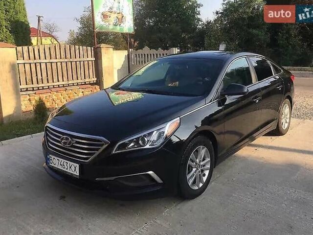 Чорний Хендай Соната, об'ємом двигуна 2.36 л та пробігом 260 тис. км за 9000 $, фото 11 на Automoto.ua