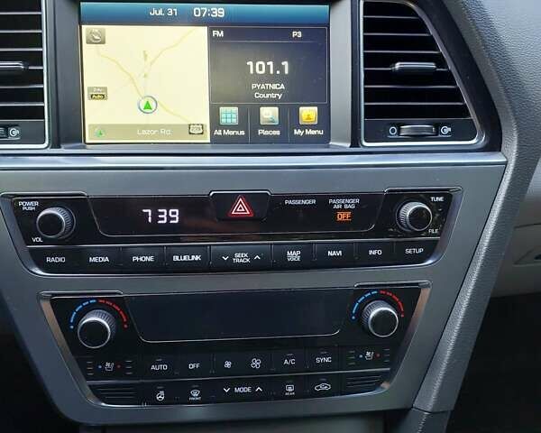 Черный Хендай Соната, объемом двигателя 2.36 л и пробегом 140 тыс. км за 12600 $, фото 41 на Automoto.ua