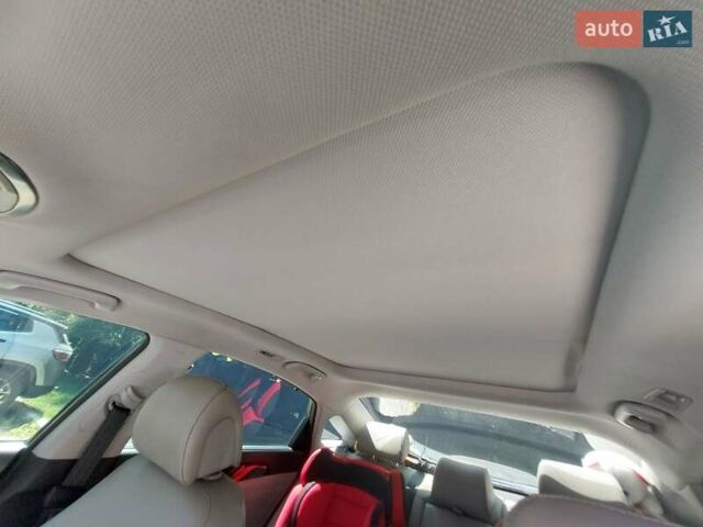 Черный Хендай Соната, объемом двигателя 2.36 л и пробегом 140 тыс. км за 12600 $, фото 19 на Automoto.ua