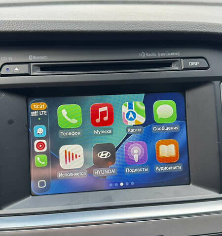 Черный Хендай Соната, объемом двигателя 2.4 л и пробегом 150 тыс. км за 13400 $, фото 14 на Automoto.ua