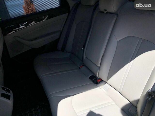 Черный Хендай Соната, объемом двигателя 2.4 л и пробегом 144 тыс. км за 13290 $, фото 39 на Automoto.ua