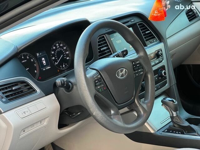 Черный Хендай Соната, объемом двигателя 2.4 л и пробегом 180 тыс. км за 9440 $, фото 11 на Automoto.ua