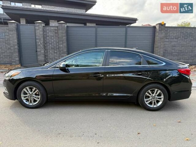 Хендай Соната 2016 в Киеве на Automoto.ua Черный Хендай Соната, объемом двигателя 2.36 л и пробегом 167 тыс. км за 10300 $, фото 6 на Automoto.ua