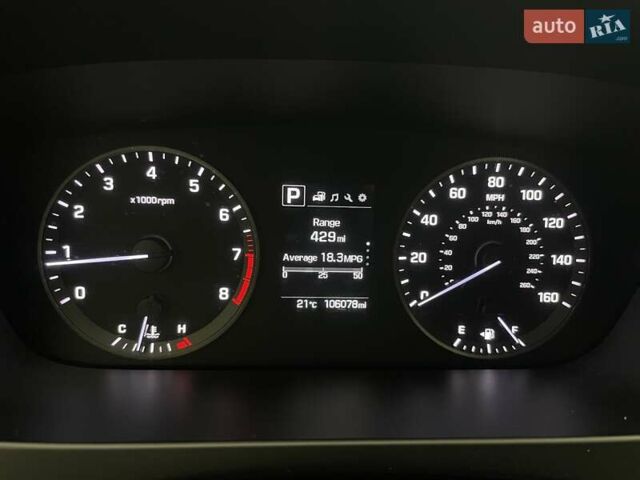 Черный Хендай Соната, объемом двигателя 2.4 л и пробегом 173 тыс. км за 10900 $, фото 18 на Automoto.ua