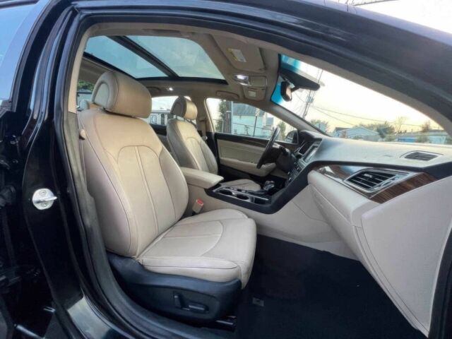 Черный Хендай Соната, объемом двигателя 2.4 л и пробегом 75 тыс. км за 8100 $, фото 9 на Automoto.ua