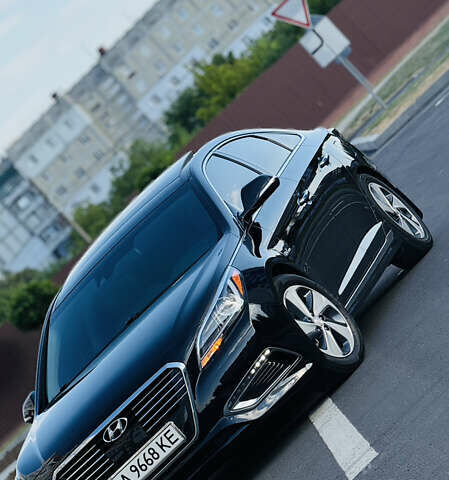 Черный Хендай Соната, объемом двигателя 2 л и пробегом 120 тыс. км за 17199 $, фото 17 на Automoto.ua