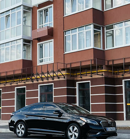 Черный Хендай Соната, объемом двигателя 2 л и пробегом 120 тыс. км за 17199 $, фото 11 на Automoto.ua