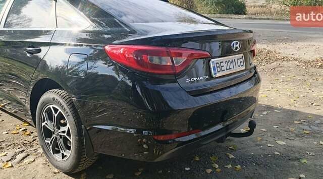 Хендай Соната 2016 в Тростянце на Automoto.ua Черный Хендай Соната, объемом двигателя 2 л и пробегом 220 тыс. км за 12000 $, фото 21 на Automoto.ua