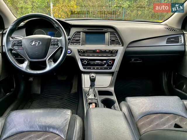 Черный Хендай Соната, объемом двигателя 2.36 л и пробегом 243 тыс. км за 10850 $, фото 25 на Automoto.ua
