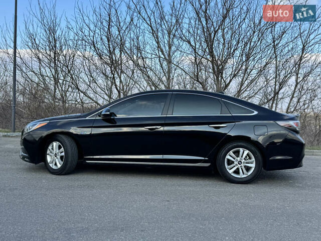 Чорний Хендай Соната, об'ємом двигуна 2 л та пробігом 74 тис. км за 12800 $, фото 20 на Automoto.ua