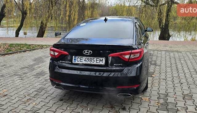 Чорний Хендай Соната, об'ємом двигуна 2.36 л та пробігом 159 тис. км за 12450 $, фото 6 на Automoto.ua