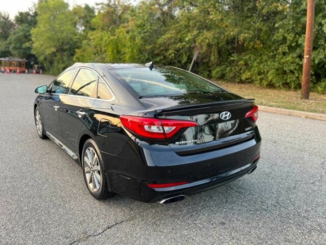 Черный Хендай Соната, объемом двигателя 2.4 л и пробегом 75 тыс. км за 8100 $, фото 6 на Automoto.ua