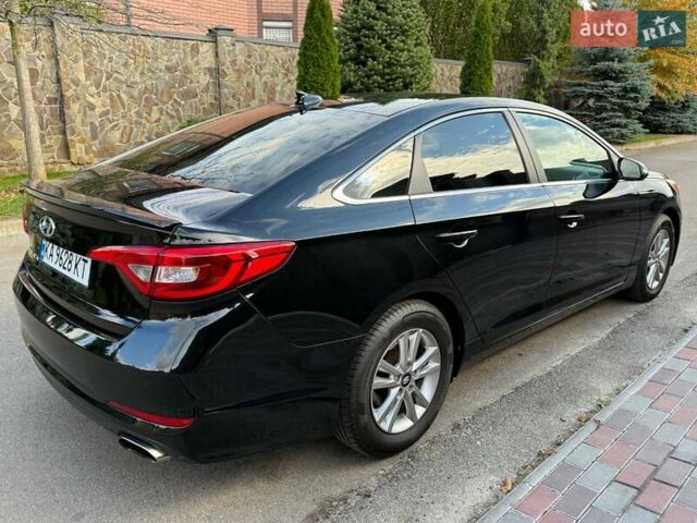Хендай Соната 2016 в Киеве на Automoto.ua Черный Хендай Соната, объемом двигателя 2.36 л и пробегом 167 тыс. км за 10300 $, фото 8 на Automoto.ua