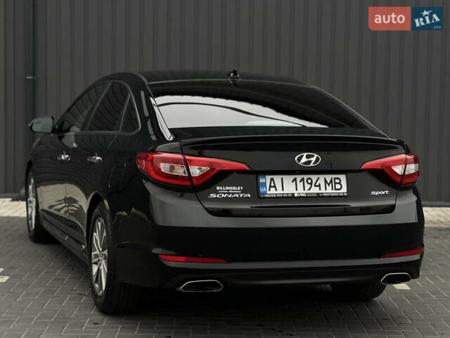 Черный Хендай Соната, объемом двигателя 2.36 л и пробегом 110 тыс. км за 10900 $, фото 1 на Automoto.ua