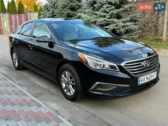 Хендай Соната 2016 в Киеве на Automoto.ua Черный Хендай Соната, объемом двигателя 2.36 л и пробегом 167 тыс. км за 10300 $, фото 9 на Automoto.ua