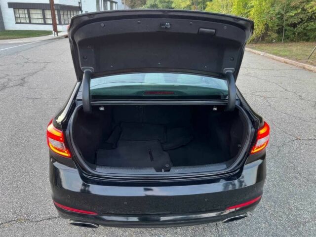 Черный Хендай Соната, объемом двигателя 2.4 л и пробегом 75 тыс. км за 8100 $, фото 14 на Automoto.ua