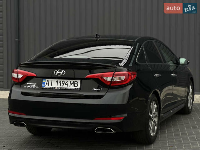 Черный Хендай Соната, объемом двигателя 2.36 л и пробегом 110 тыс. км за 10900 $, фото 3 на Automoto.ua