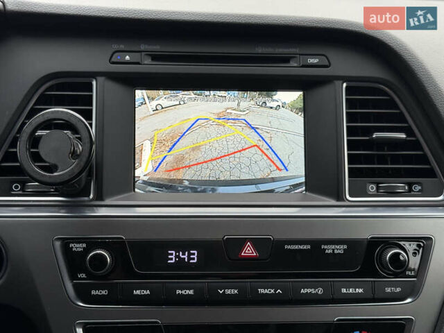 Черный Хендай Соната, объемом двигателя 2.36 л и пробегом 104 тыс. км за 11999 $, фото 20 на Automoto.ua