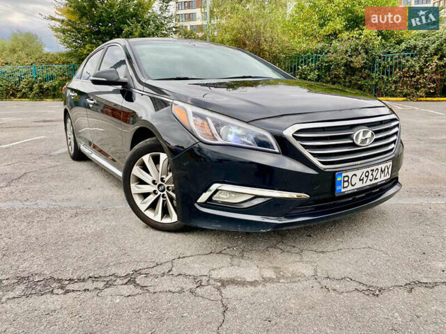 Черный Хендай Соната, объемом двигателя 2.36 л и пробегом 243 тыс. км за 10850 $, фото 13 на Automoto.ua