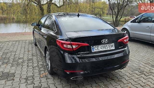 Чорний Хендай Соната, об'ємом двигуна 2.36 л та пробігом 159 тис. км за 12450 $, фото 4 на Automoto.ua