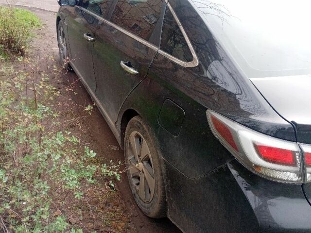 Черный Хендай Соната, объемом двигателя 2 л и пробегом 290 тыс. км за 9000 $, фото 4 на Automoto.ua