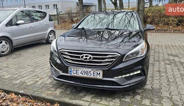 Чорний Хендай Соната, об'ємом двигуна 2.36 л та пробігом 159 тис. км за 12450 $, фото 14 на Automoto.ua