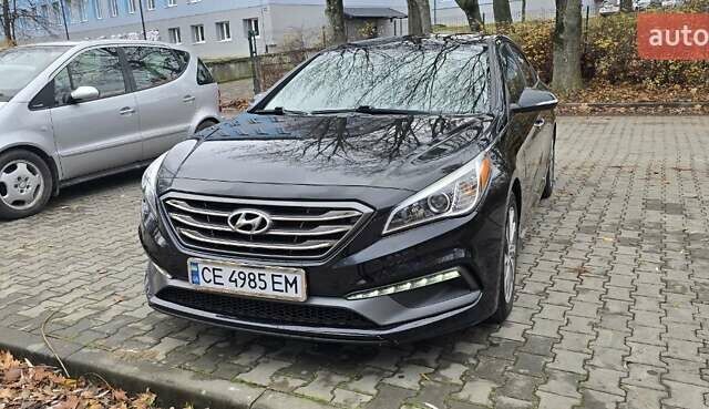 Чорний Хендай Соната, об'ємом двигуна 2.36 л та пробігом 159 тис. км за 12450 $, фото 15 на Automoto.ua