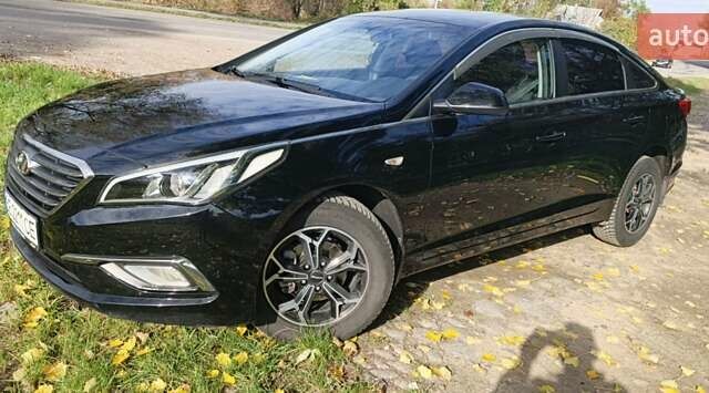 Хендай Соната 2016 в Тростянце на Automoto.ua Черный Хендай Соната, объемом двигателя 2 л и пробегом 220 тыс. км за 12000 $, фото 13 на Automoto.ua