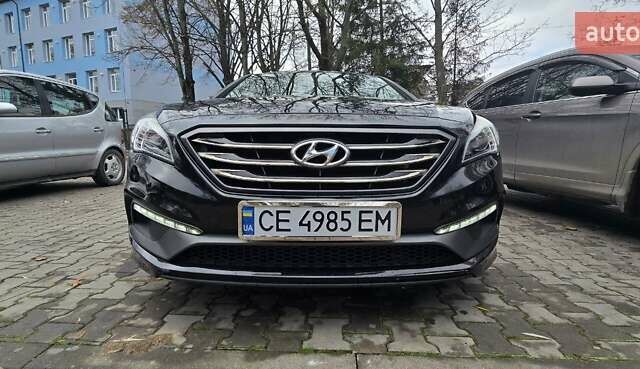 Чорний Хендай Соната, об'ємом двигуна 2.36 л та пробігом 159 тис. км за 12450 $, фото 19 на Automoto.ua