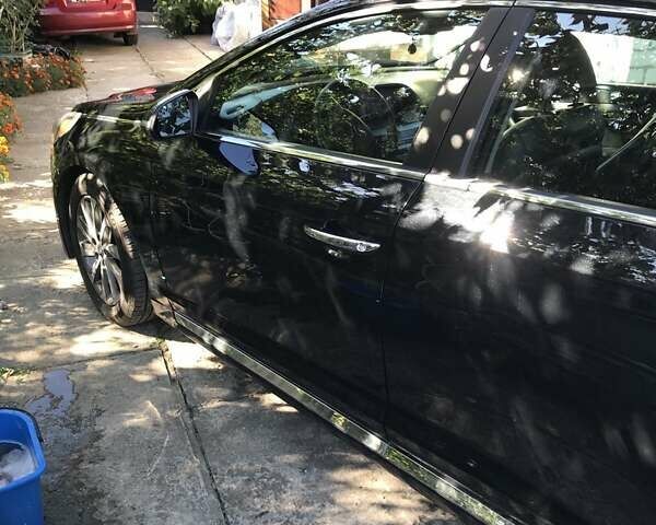 Черный Хендай Соната, объемом двигателя 2.36 л и пробегом 147 тыс. км за 11500 $, фото 3 на Automoto.ua