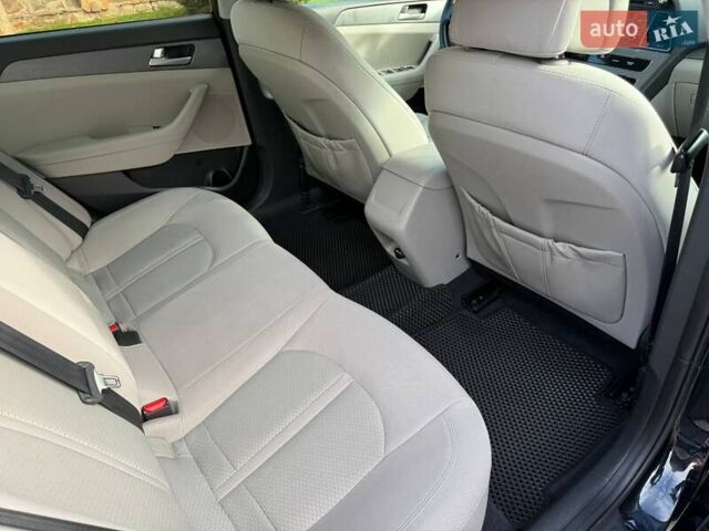 Хендай Соната 2016 в Киеве на Automoto.ua Черный Хендай Соната, объемом двигателя 2.36 л и пробегом 167 тыс. км за 10300 $, фото 33 на Automoto.ua