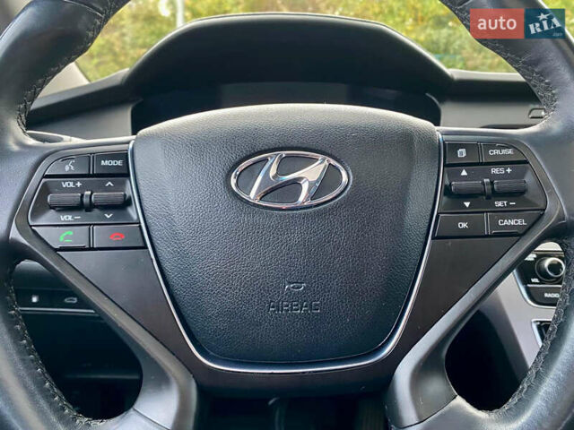 Черный Хендай Соната, объемом двигателя 2.36 л и пробегом 243 тыс. км за 10850 $, фото 42 на Automoto.ua