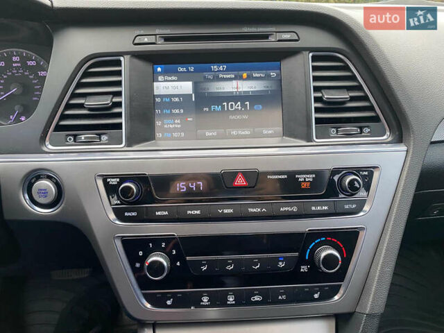 Черный Хендай Соната, объемом двигателя 2.36 л и пробегом 243 тыс. км за 10850 $, фото 21 на Automoto.ua