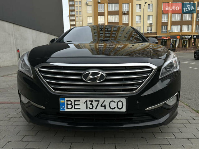 Чорний Хендай Соната, об'ємом двигуна 2 л та пробігом 138 тис. км за 13000 $, фото 8 на Automoto.ua