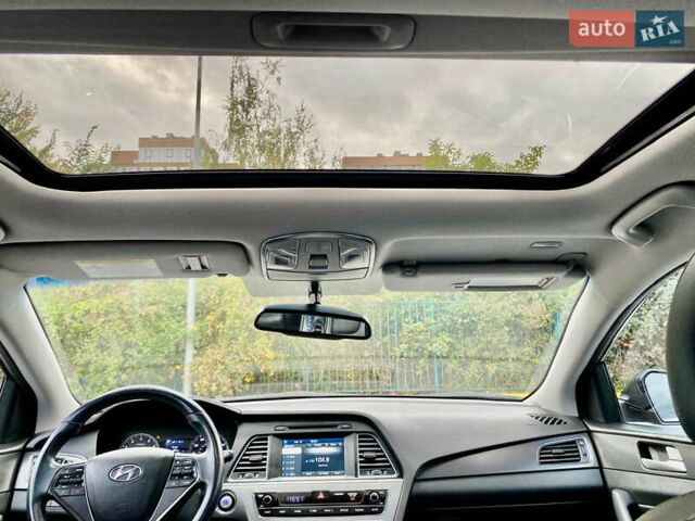 Черный Хендай Соната, объемом двигателя 2.36 л и пробегом 243 тыс. км за 10850 $, фото 29 на Automoto.ua