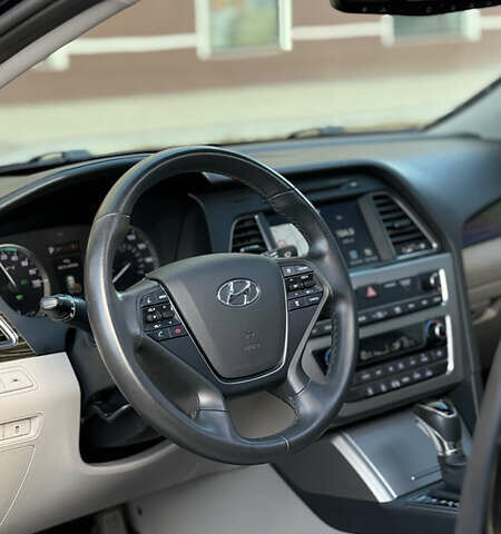 Черный Хендай Соната, объемом двигателя 2 л и пробегом 120 тыс. км за 17199 $, фото 29 на Automoto.ua