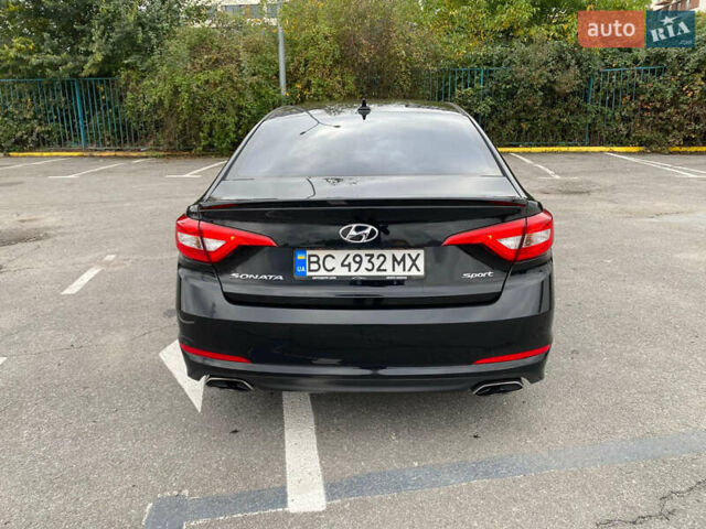 Черный Хендай Соната, объемом двигателя 2.36 л и пробегом 243 тыс. км за 10850 $, фото 17 на Automoto.ua