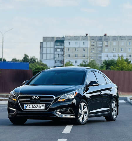 Черный Хендай Соната, объемом двигателя 2 л и пробегом 120 тыс. км за 17199 $, фото 19 на Automoto.ua