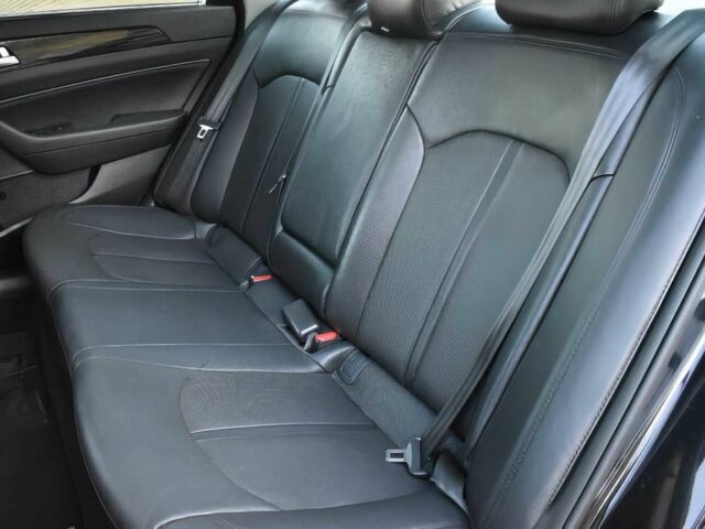 Черный Хендай Соната, объемом двигателя 2.4 л и пробегом 74 тыс. км за 1800 $, фото 10 на Automoto.ua