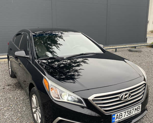 Черный Хендай Соната, объемом двигателя 2.36 л и пробегом 153 тыс. км за 8900 $, фото 8 на Automoto.ua