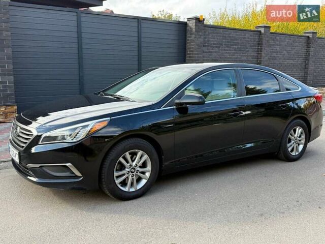 Хендай Соната 2016 в Киеве на Automoto.ua Черный Хендай Соната, объемом двигателя 2.36 л и пробегом 167 тыс. км за 10300 $, фото 3 на Automoto.ua