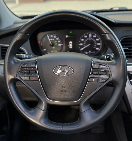 Черный Хендай Соната, объемом двигателя 2 л и пробегом 120 тыс. км за 17199 $, фото 36 на Automoto.ua