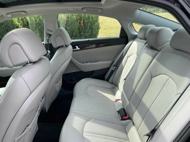 Черный Хендай Соната, объемом двигателя 2.4 л и пробегом 74 тыс. км за 1300 $, фото 10 на Automoto.ua