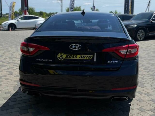 Чорний Хендай Соната, об'ємом двигуна 2.4 л та пробігом 151 тис. км за 10700 $, фото 5 на Automoto.ua