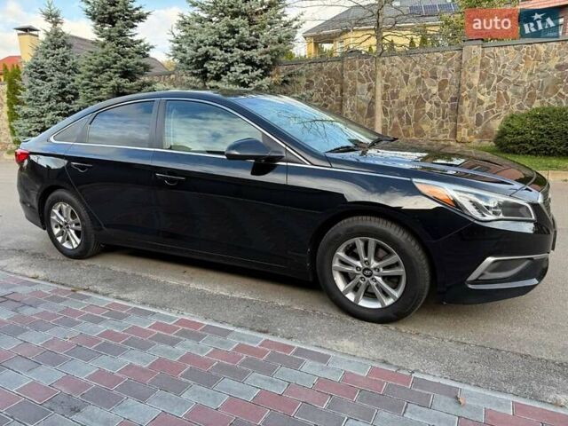 Хендай Соната 2016 в Киеве на Automoto.ua Черный Хендай Соната, объемом двигателя 2.36 л и пробегом 167 тыс. км за 10300 $, фото 13 на Automoto.ua