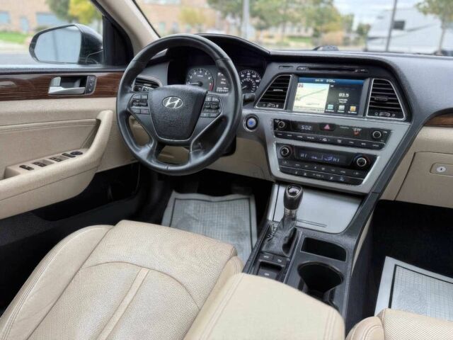 Черный Хендай Соната, объемом двигателя 2.4 л и пробегом 74 тыс. км за 1800 $, фото 10 на Automoto.ua