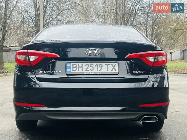 Черный Хендай Соната, объемом двигателя 1.7 л и пробегом 117 тыс. км за 14500 $, фото 27 на Automoto.ua