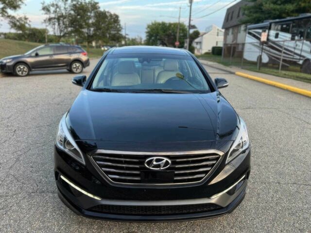 Черный Хендай Соната, объемом двигателя 2.4 л и пробегом 75 тыс. км за 8100 $, фото 1 на Automoto.ua